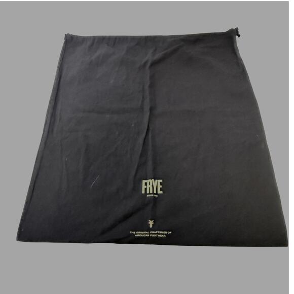 Frye Since 1863 Drawstring Dust Bag 23" L x 21" W Classic Designer Storage Luxe - Picture 1 of 4